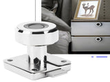 Fingerprint Lock Electric Intelligent File Cabinet Drawer Locks Furniture Hardware V1294-YM0901-3114200097011