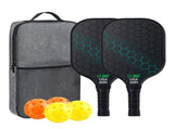 Green Pickleball Set with Bag 03 V1221-XM-PKQTZ-11