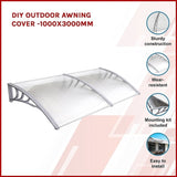 DIY Outdoor Awning Cover -1000x2000mm V63-702053