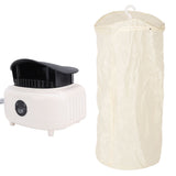 Portable Clothes Dryer 800W Digital Display Foldable Fast Drying Small Compact Dryer Machine for V1294-YM0901-3113240355812