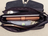 Genuine Leather Women's Crossbody Bag with Soft Cowhide Finish V888-ELOSUNG28571