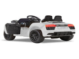 Kahuna R8 Spyder Audi Licensed Kids Electric Ride On Car Remote Control White CAR-SPD-WH