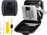 Waterproof Secure Box - Wall-Mounted Box - Indoor & Outdoor Safe - Secure Wall-Mounted V1188-MS101-01153-1