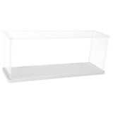 Clear Acrylic Display Case with Multi-Tier Space-Saving Stand for Collectibles, Perfect for Home and V1192-AZ-W-22500