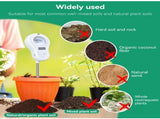 6in1 Multi-Function Soil Moistures Tester Temperature/PH/Humidity/Moisture/Sunlight/Fertility V1258-DP02-C-262