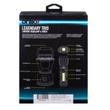 Brillar Legendary Trio Touch, Headlamp & Lantern V915-BR0093