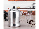 3L Tea Kettle, Aluminum Coffee Pot with V-Shaped Spout, Fast Heat Conduction V1263-JX-2996