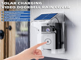 Transparent Rain Cover Doorbell Combination HD Wireless Video Doorbell with Long-Lasting Battery V888-ELOSUNG28551