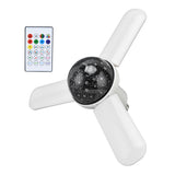 LED Light Wireless Music Speaker Projector RGBW Color Change Bulb Remote Control E27 Screw Bulb V1294-YM0714-3119210310011