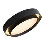 Round Flush Mount Light Doubel Ring Style Warm Lighting Ceiling Hallway Ceiling Light Fixture Eye V1294-YM0901-3119240088112