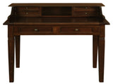 Winston 6 Drawer Solid Timber Writing Desk V199-TB06GLM