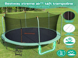 Bestway 14ft Trampoline Kids Rebounder Safety Net Enclosure Outdoor Fitness 4.27m for Ages 6 BW-TRAMPO-59105