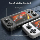 R36H Retro Game Console 64G Handheld with 23 Emulators, Linux System, 3.5-inch IPS Screen, 640480 V1232-DZYXJ003