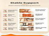 Push up double column double spring support assist deviceorange V1363-SE-02-ORANGE