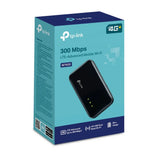 TP-Link M7400 300 LTE-Advanced Mobile Wi-Fi Supports up to 32 devices simultaneously, up to 300 V1202-V2-NWTL-M7400