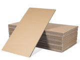 Khaki Corrugated Cardboard Sheets for Crafting and Packing - Easy to Shape, Versatile Use V1192-AZ-W-26879