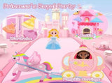 Busy Book for Toddlers 1-3,Montessori Princess Book with Various Activities for Girls,Educational V1369-AZ3-W-21536