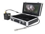 Endoscope 17mm 20M 9 Inch HD Display IP68 Waterproof Borescope Drain Sewer Pipe Inspection V1294-YM0901-3111240027212