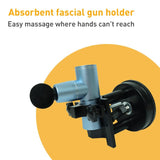 Aluminum Bracket For Fascia Massage Gun With Suction Cup Mount PRL-7210CHS