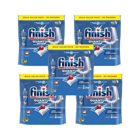 Finish Quantum 450 Dishwasher Tablets FINISH-3293653X5
