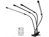 5V 40W LED Grow Light USB 4 Tube Full Spectrum Fill Light with Cip for Indoor Plants V1294-YM0721-3111210054411
