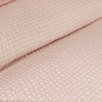 Ardor Ingrid Blush Seersucker Stripe Quilt Cover Set Queen V442-INT-QUILTCS-INGRID-BLUSH-QS