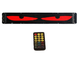 DIY Eyes Light Windshield with Remote and APP Control BT Connect Programmable Colorful Led Eyes V1294-YM0901-3115250018512