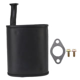 Generator Muffler for GX340 GX390 11HP 13HP Steel Generator Muffler Replacement for 440cc 337cc V1294-YM0901-3111250062711
