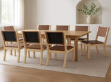 Levede Dining Chairs Accent Chair Lounge x8 CH1100-2-BRX4