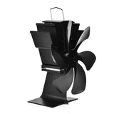 6 Blades Wood Stove Fan Heat Powered Electric Fireplace Fan for Wood Burning Stove / Fireplace / Log V1370-AZ4-20272