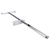 Soil Sampler with Foot Pedal T Shape Handle Stainless Steel Soil Probe Test Kit for Garden Lawn Farm V1294-YM0901-3111250006811