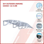 DIY Outdoor Awning Cover -1.5 x 2m 774015