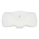 Dreamz Memory Foam Pillow Pillowcase Supprt Grey Rebound PILO1008-GY