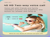 Smart Kids Phone Watch - 4G Video Call GPS Tracker Smartwatch with IPX7 Waterproof IPS Touch Screen V1258-SMARTWATCH-02-PNK