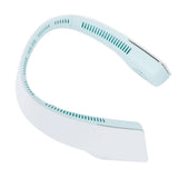Electric Fan Bladeless Necklace Fan USB LargeCapacity Portable Small Fan for Travel Sport V1294-YM0901-3113210043612