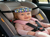 8 Pcs Baby Car Seat Head Support Band, Adjustable Infant Neck Support Strap for Car Seat Stroller V1237-ZY-917-088