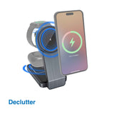 Laser ChargeCore Foldable 3 in 1 MagSafe Charger V1031-WLC-31FLD-521