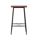 Artiss Halle Bar Table 120CM Rectangular FUR-S-BAR-TAB-02-WD