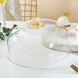 Dessert Plate Ceramic Dome Bread Plate Cover Appetizer Cover Mini Cover Glass Bell Jar V1370-AZ4-06593
