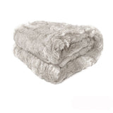 Dale Animal Faux Fur Throw Rug 127 x 152 cm Dall Sheep V442-ATX-THROW-23DALEDALLSHEEP-CREAM-RE