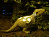 Solar Dinosaur, Glowing Garden Decorations Solar Powered, Resin Dinosaur Ornament for Outdoor Patio V1366-AZ2-W-23931