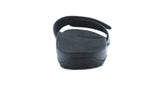 Axign Orthotic Slides Slip On Thongs Slippers Flip Flops - Black - EUR 38 V563-AGO08A03-BK-38