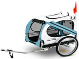 TAG-ALONG Pet & Cargo Bike Trailer, Bicycle Pet & Cargo Trailer, Cargo Carrier, Blue V219-BCAPBTTAPTBA