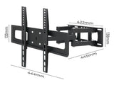 Levede Full Motion Swivel Tilt TV Wall Mount Bracket TV1003-AU_NZ