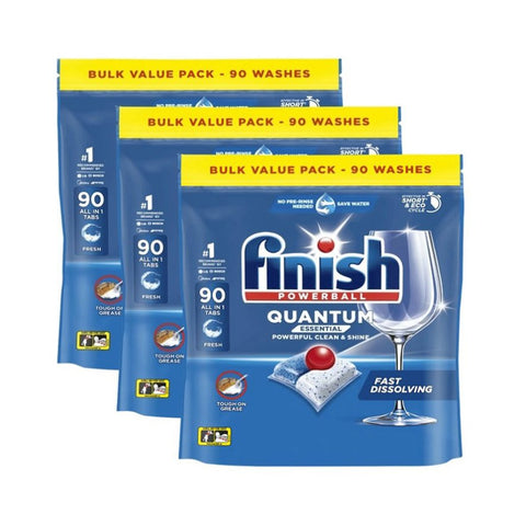 Finish Quantum 270 Dishwasher Tablets FINISH-3293653X3