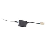 12V 4 Wire Diesel Engine Stop Switch Electronic Shutdown Switch Steel Wire Flameout Controller V1294-YM0626-3111220324011