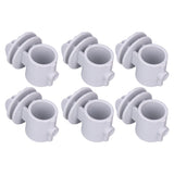 50 Pcs/set 2.1CM Insulator Screws Pulse Grid System Accessories for Electronic Fence Bearing Rod V1294-YM0523-3111220078811