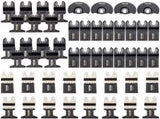 Oscillating Multi Tool Saw Blades Multi Tool Blades 50PCS for Wood Metal V952-BDGJDPDC50PCSX2D8V0