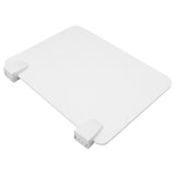 1Set Desktop Privacy Board for Students Sneeze Guard Barrier V1370-AZ4-08564
