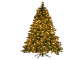 Christabelle 9ft Christmas Tree Glittery Gold Pine Needles 850 LED Multi-Functional Lights Xmas 112_SENGG9
